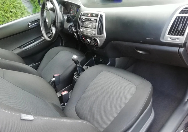 Hyundai i20 cena 31700 przebieg: 125125, rok produkcji 2015 z Płońsk małe 191